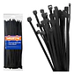 Set De 100 Amarras Plasticas Wadfow 4.8x300 Mm 22 Kg Blanco - Miniatura 1