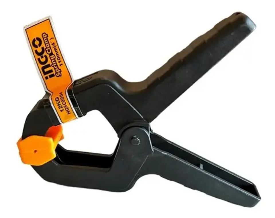 Prensa Rápida Pinza De Resorte Ingco 4 PuLG (110 Mm) 12 Kg 2