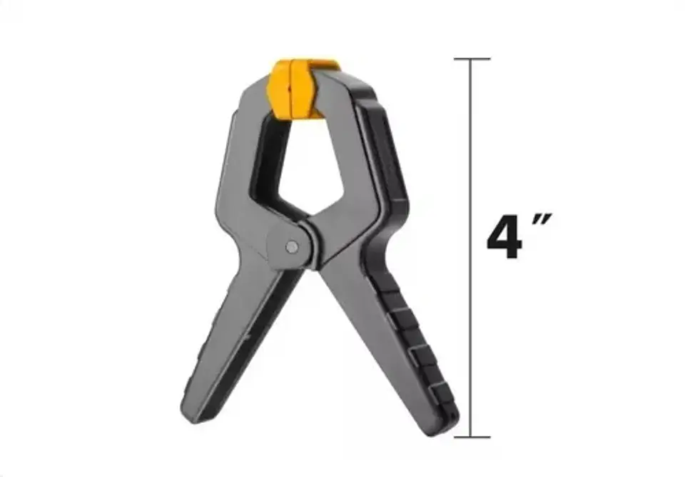 Prensa Rápida Pinza De Resorte Ingco 4 PuLG (110 Mm) 12 Kg 3