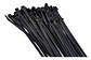 Set De 100 Amarras Plasticas Wadfow 2.5x100 Mm 8 Kg Negro - Miniatura 3