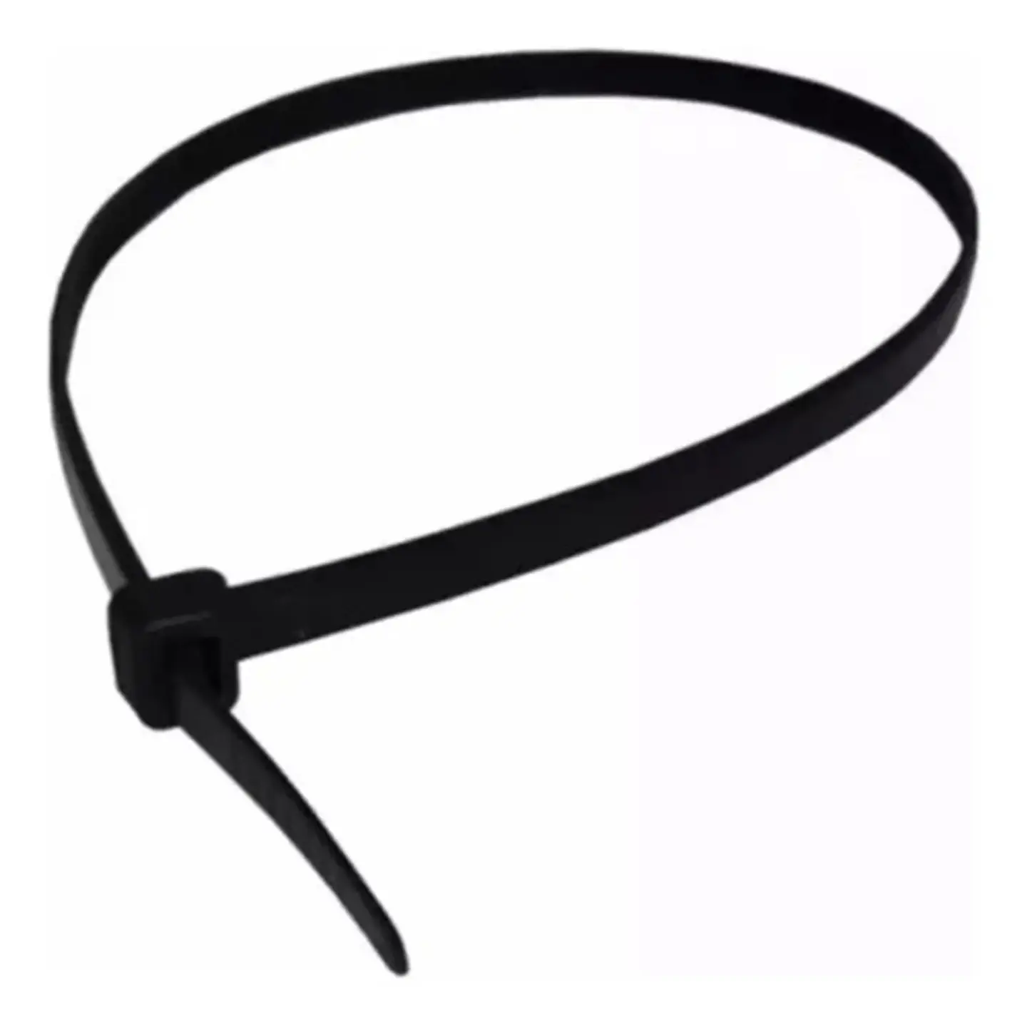 Set De 100 Amarras Plasticas Wadfow 2.5x100 Mm 8 Kg Negro 4