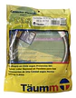 Flexible Para Gas Hi-hi 3/8 Izqx 1/2 60 Cm Taumm Acero Inox - Miniatura 7