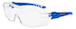 Lentes De Seguridad De Policarbonato Wadwsg1803 Cristal Transparente - Miniatura 1