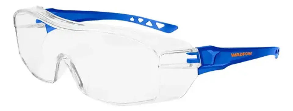 Lentes De Seguridad De Policarbonato Wadwsg1803 Cristal Transparente 1