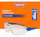 Lentes De Seguridad De Policarbonato Wadwsg1803 Cristal Transparente - Miniatura 3