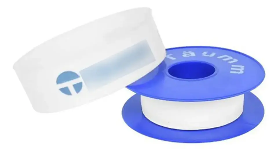 Pack 5 Teflon Domestico 1 Pulgada Taumm Espesor 0.075 Mm 10m 4