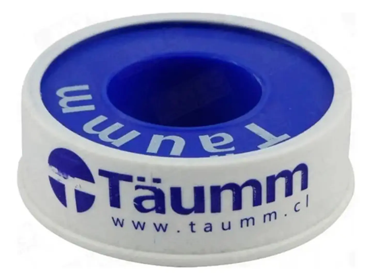 Pack 5 Teflon Domestico 1 Pulgada Taumm Espesor 0.075 Mm 10m 5