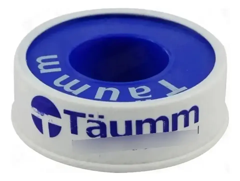 Pack 5 Teflon Maestro 1 PuLG Taumm Espesor 0.200 Mm 15 Mts 4