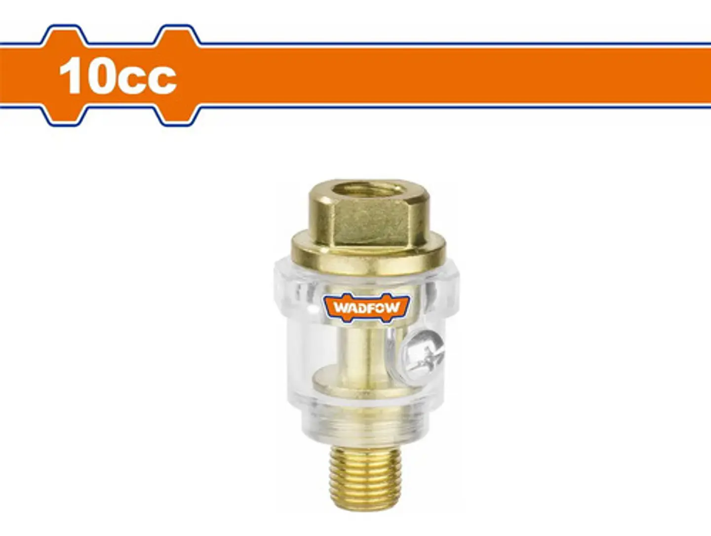 Lubricador Herramientas Neumaticas 10 Cc 1/4 Pulgadas Wadfow 4