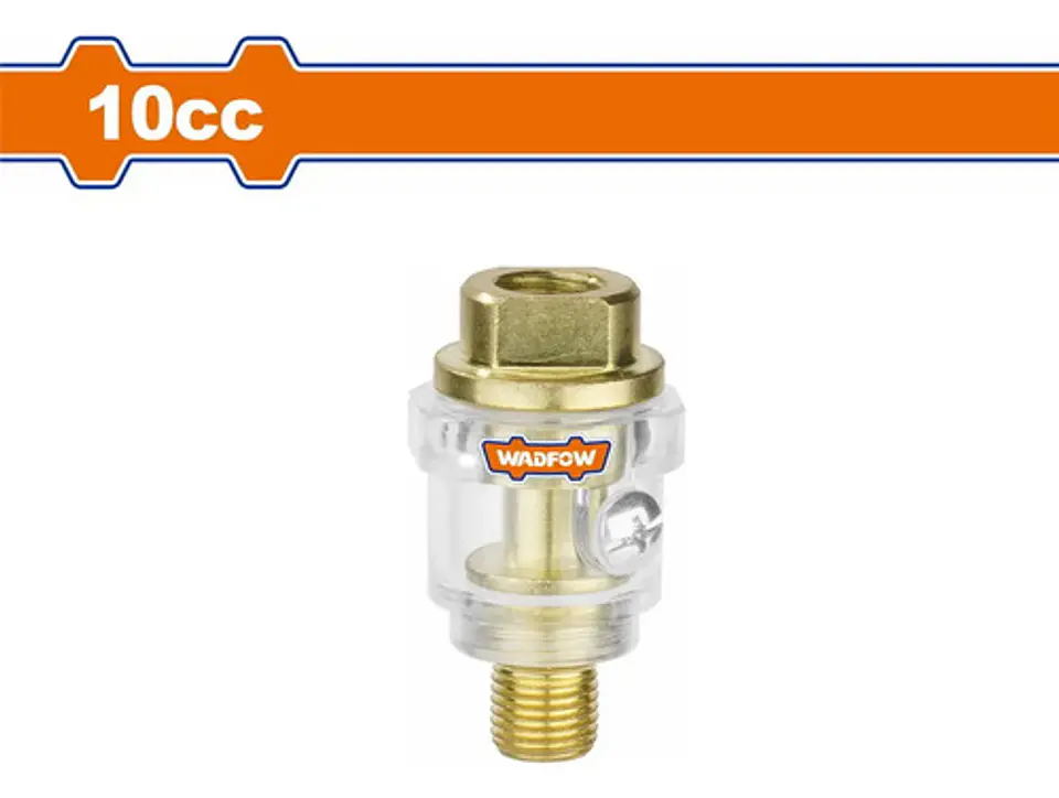 Lubricador Herramientas Neumaticas 10 Cc 1/4 Pulgadas Wadfow 4