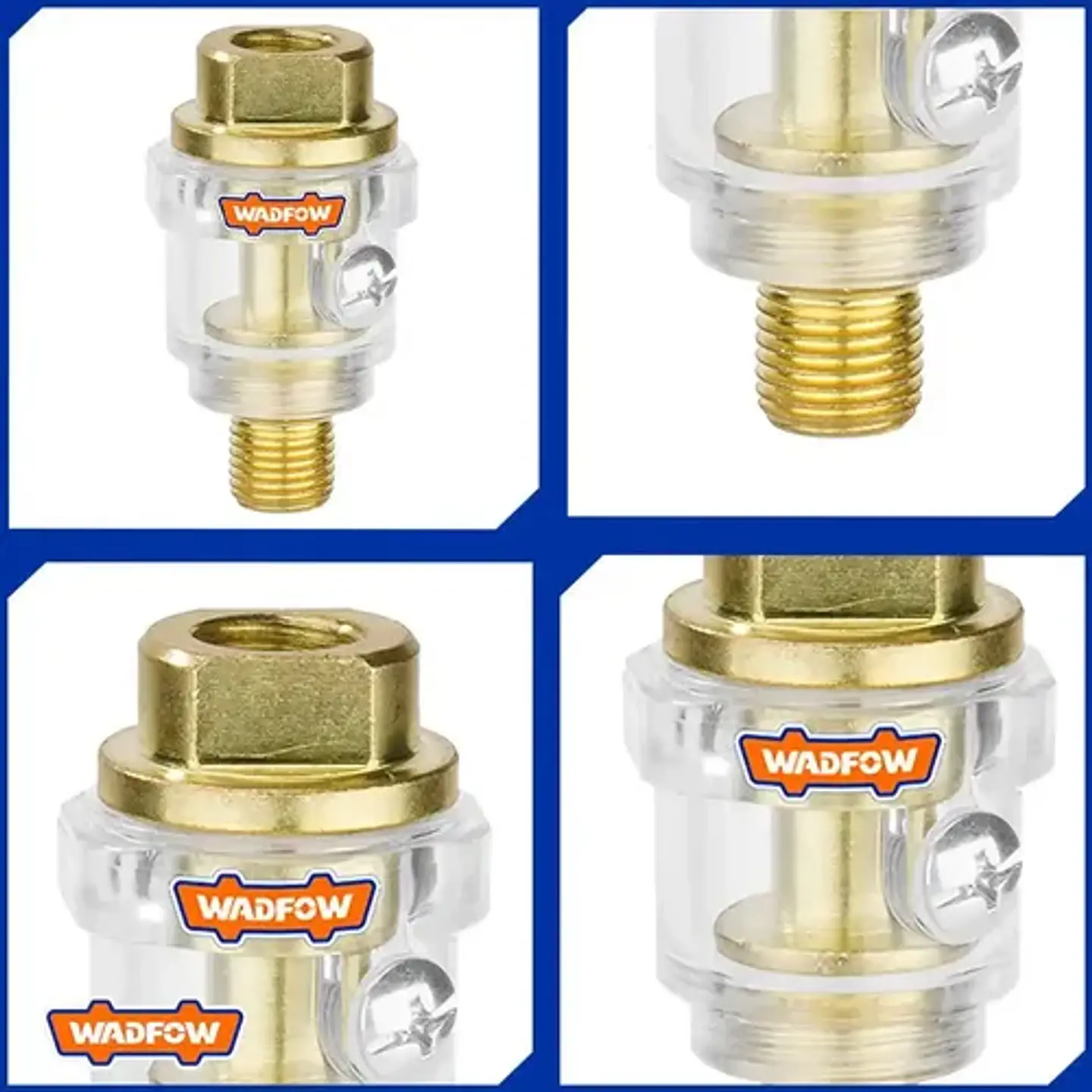 Lubricador Herramientas Neumaticas 10 Cc 1/4 Pulgadas Wadfow 5