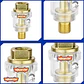 Lubricador Herramientas Neumaticas 10 Cc 1/4 Pulgadas Wadfow - Miniatura 5
