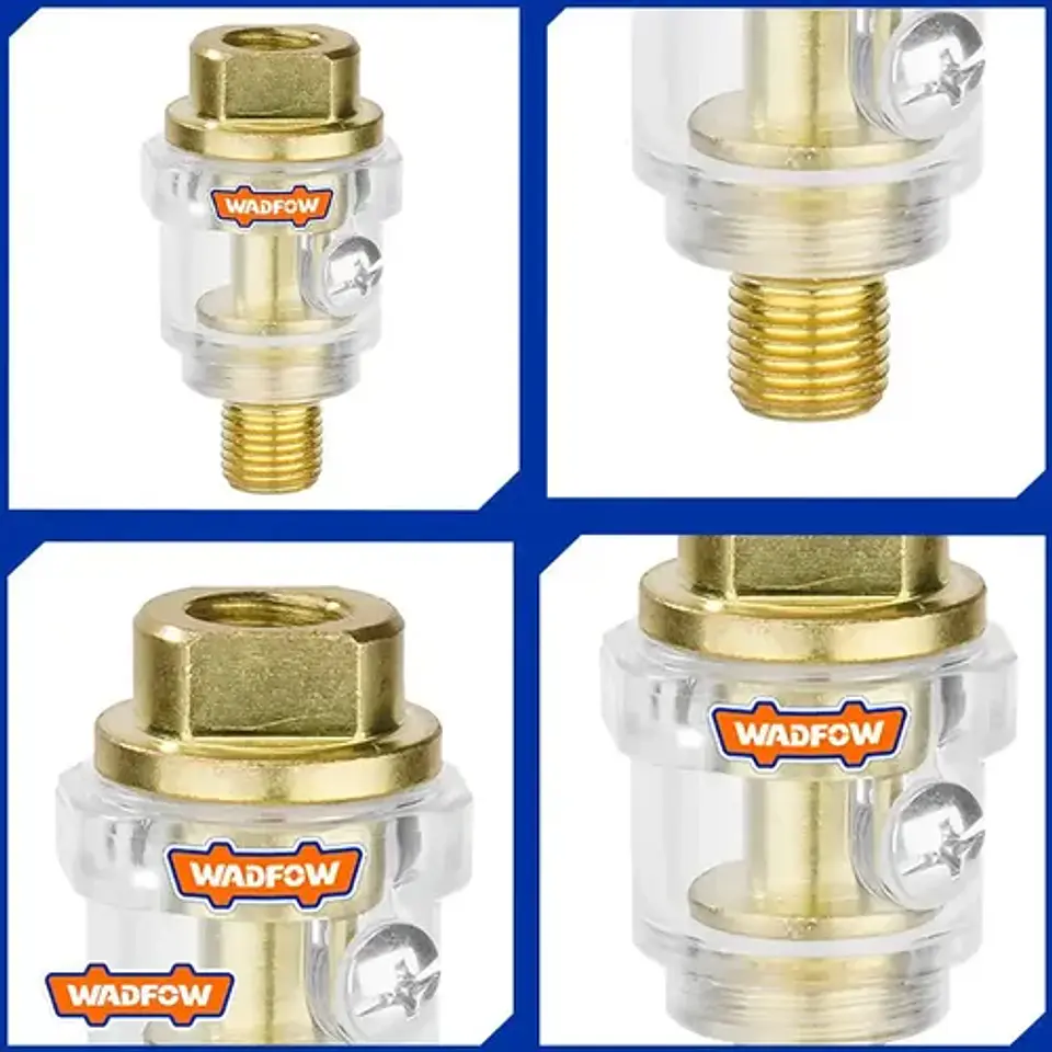 Lubricador Herramientas Neumaticas 10 Cc 1/4 Pulgadas Wadfow 5