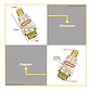 Lubricador Herramientas Neumaticas 10 Cc 1/4 Pulgadas Wadfow - Miniatura 10