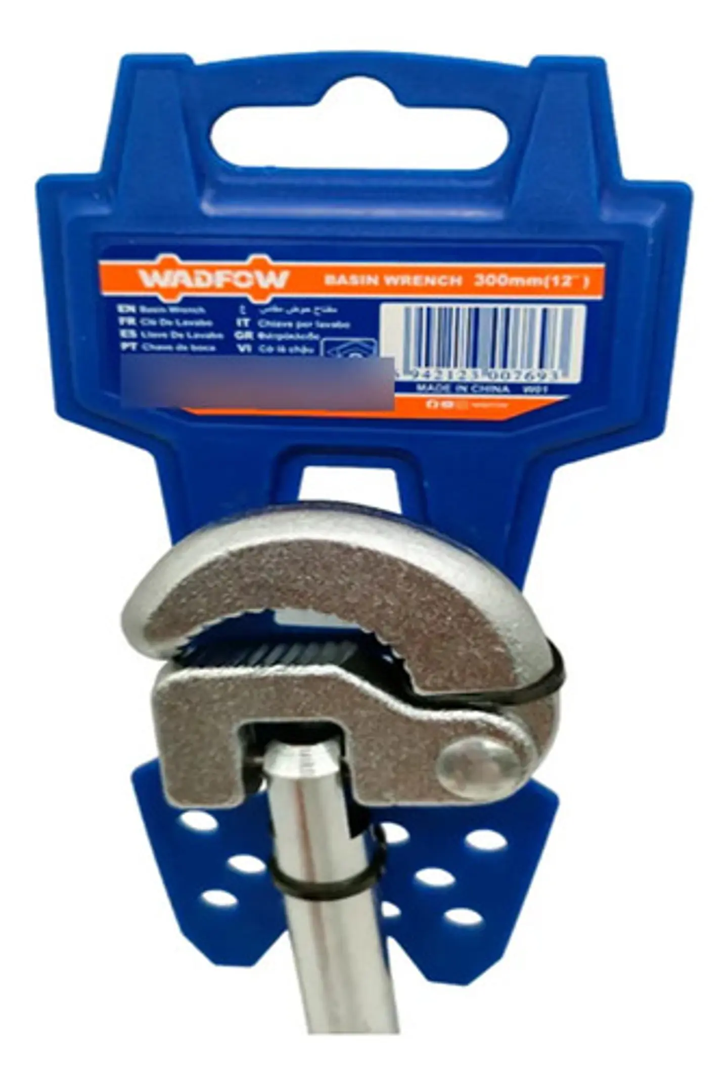 Llave Lavatorio Gasfiter 8-32 Mm 250 Mm 10 Pu Wadfow Wbf1732 3