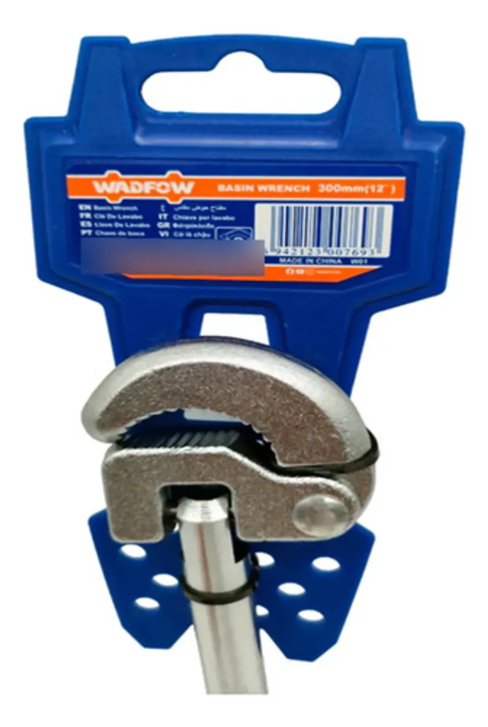 Llave Lavatorio Gasfiter 8-32 Mm 250 Mm 10 Pu Wadfow Wbf1732 3