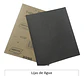 Set 5 Lijas Al Agua Ferretera T-223 230x280 Mm Norton - Miniatura 3