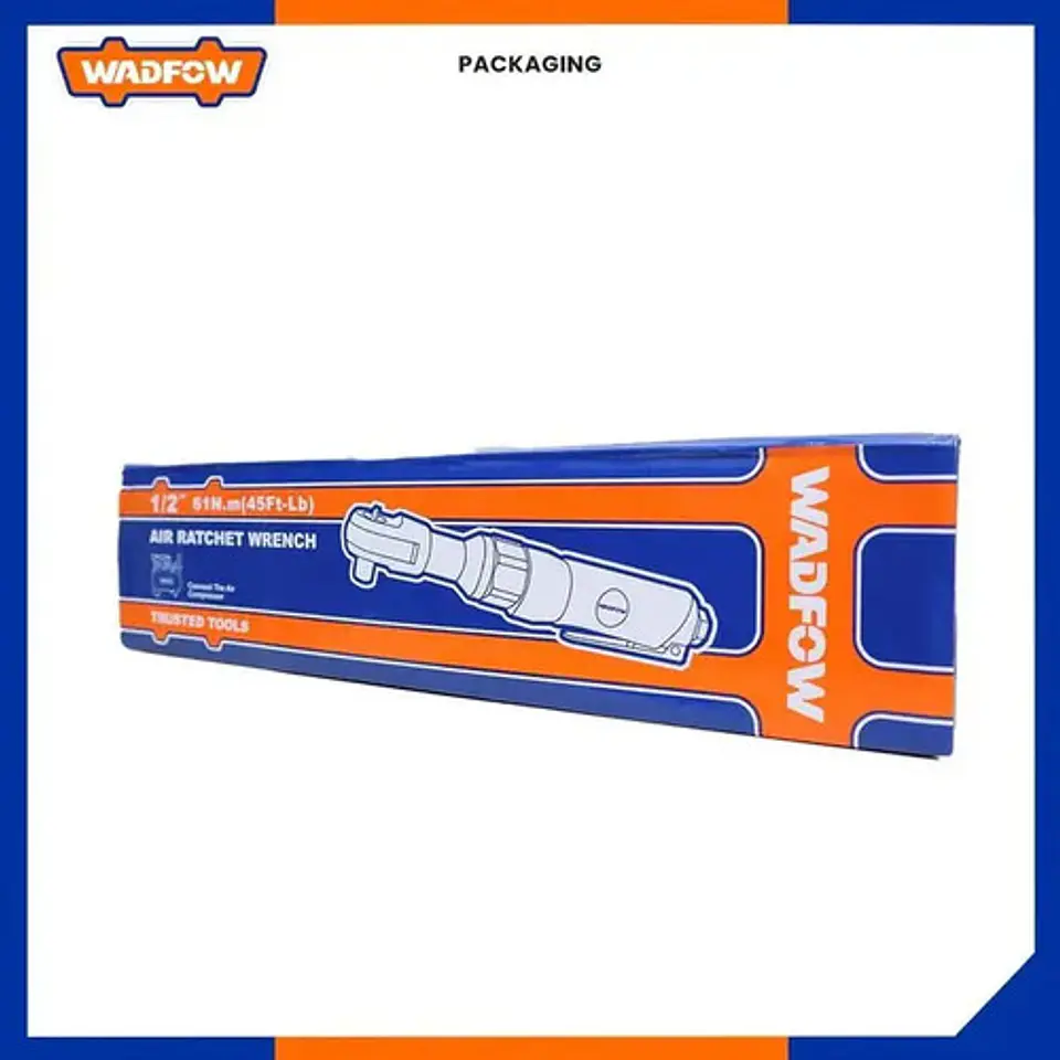 Llave Chicharra Neumatica 1/2 Pulgadas Wadfow Wat3512 7