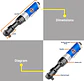 Llave Chicharra Neumatica 1/2 Pulgadas Wadfow Wat3512 - Miniatura 9