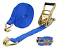 Eslinga Con Trinquete 50mmx10m 5 Toneladas Wadfow Wrt13510 Azul - Miniatura 1