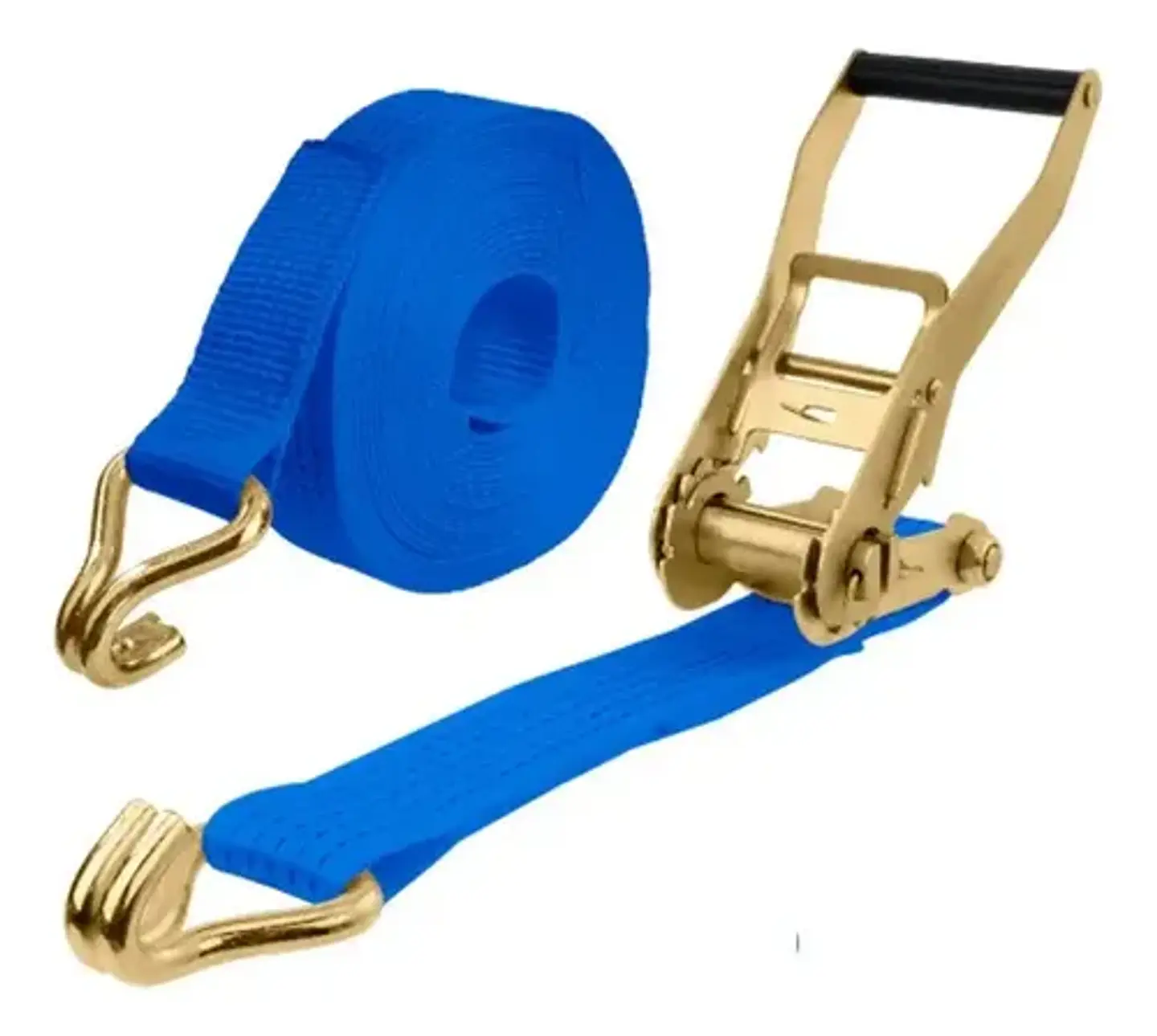 Eslinga Con Trinquete 50mmx10m 5 Toneladas Wadfow Wrt13510 Azul 4