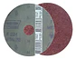 Disco Fibra Desbaste Abrasivo Norton F227 G80 115x22mm 4 1/2 - Miniatura 1