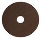 Disco Fibra Desbaste Abrasivo Norton F227 G80 115x22mm 4 1/2 - Miniatura 2