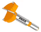 Broca Forstner Para Madera 25 Mm Ingco Adcs2501 - Miniatura 1