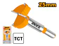 Broca Forstner Para Madera 25 Mm Ingco Adcs2501 - Miniatura 2