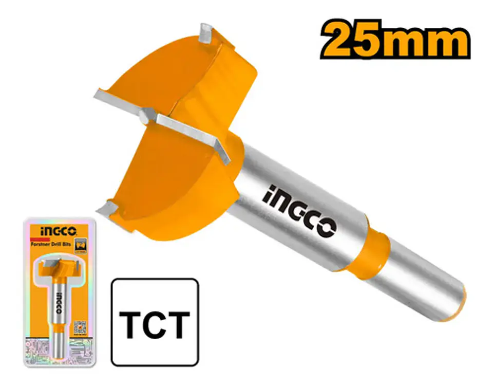 Broca Forstner Para Madera 25 Mm Ingco Adcs2501 2