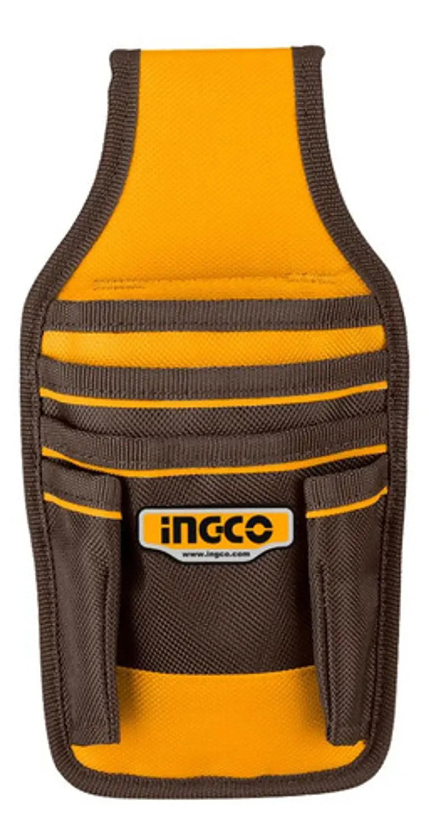 Cinturon Coleto Porta Herramientas Ingco 5 Bolsil Htbp040128 2