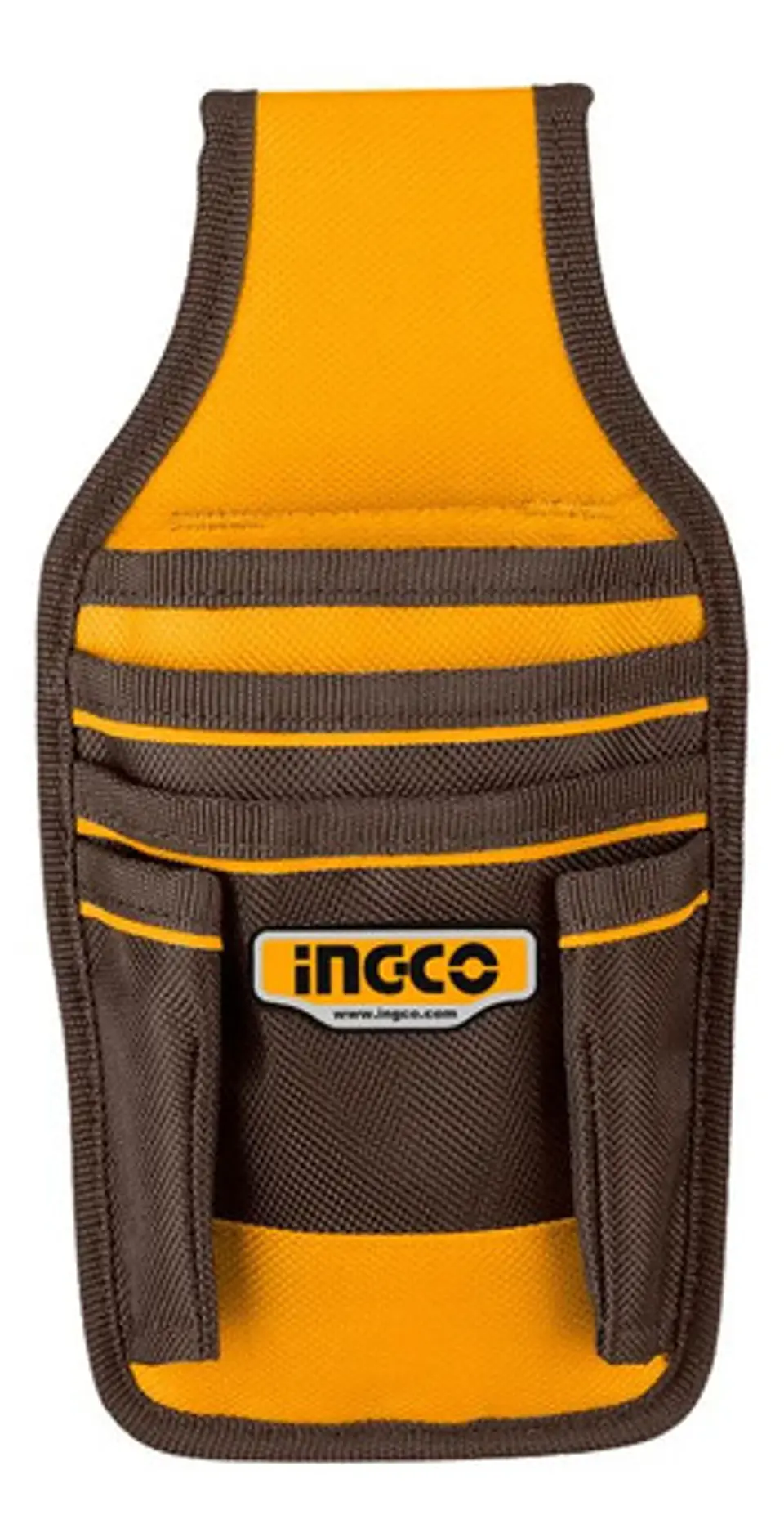 Cinturon Coleto Porta Herramientas Ingco 5 Bolsil Htbp040128 2