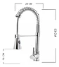 Grifo Para Lavaplatos Täumm Profesional Monomando Profesional - Miniatura 2