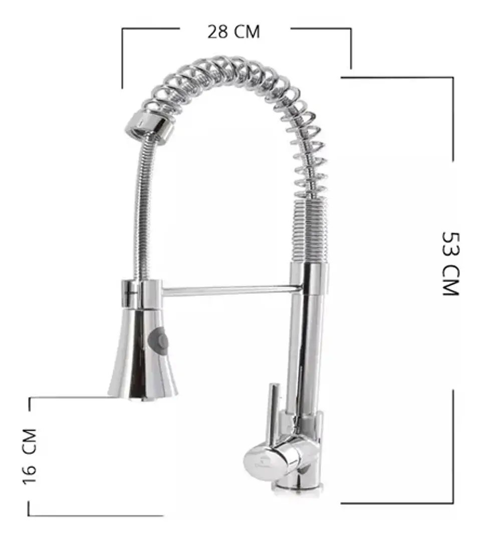 Grifo Para Lavaplatos Täumm Profesional Monomando Profesional 2