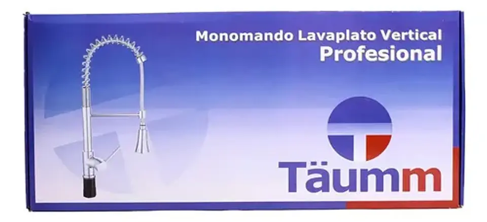 Grifo Para Lavaplatos Täumm Profesional Monomando Profesional 8