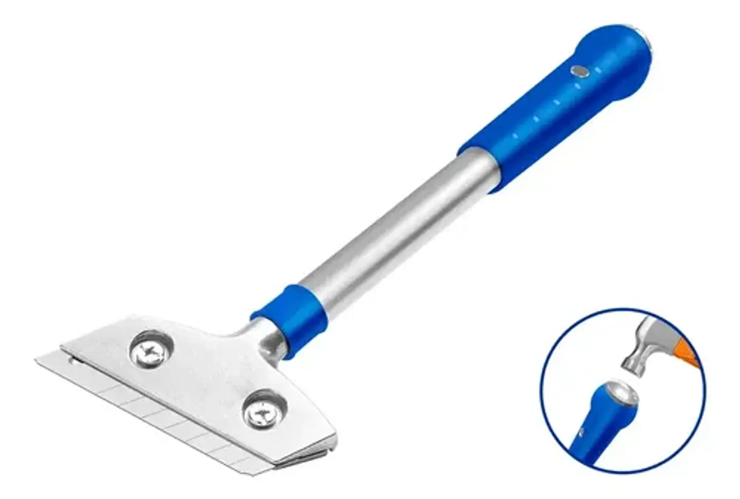 Raspador Metalico Wadfow 18x100 Mm 30 Cm Wgs1630 1