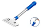 Raspador Metalico Wadfow 18x100 Mm 30 Cm Wgs1630 - Miniatura 1