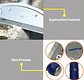Raspador Metalico Wadfow 18x100 Mm 30 Cm Wgs1630 - Miniatura 6