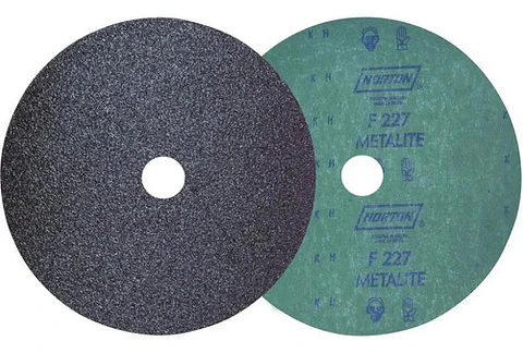 Disco Fibra Desbaste Abrasivo Norton F224 G36 115x22mm 4 1/2