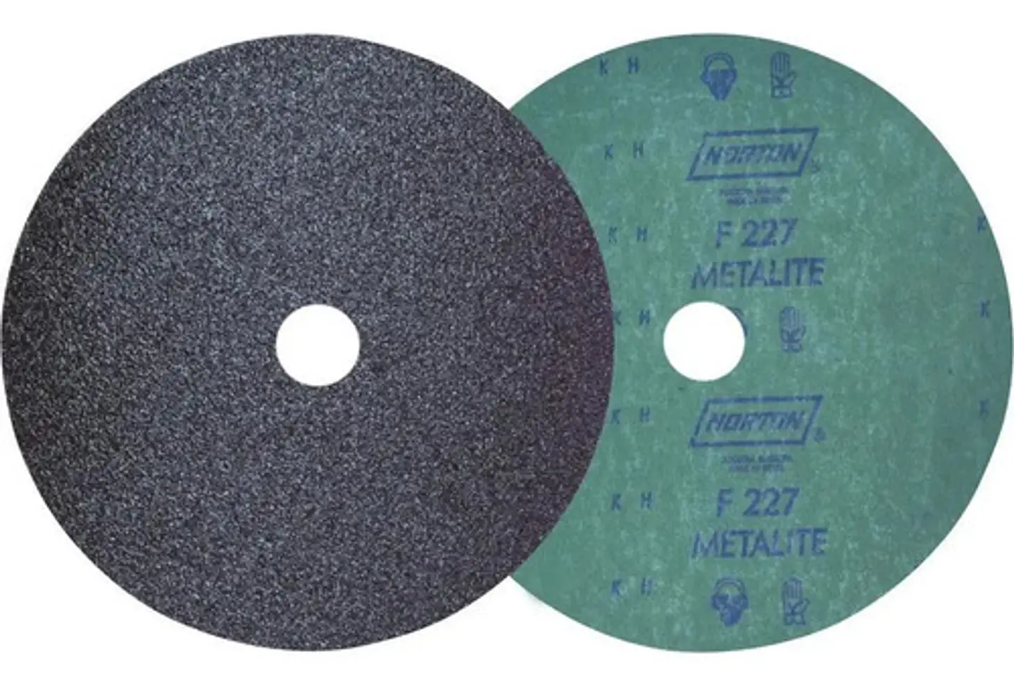 Disco Fibra Desbaste Abrasivo Norton F224 G36 115x22mm 4 1/2 1
