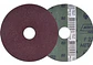 Disco Fibra Desbaste Abrasivo Norton F224 G36 115x22mm 4 1/2 - Miniatura 3