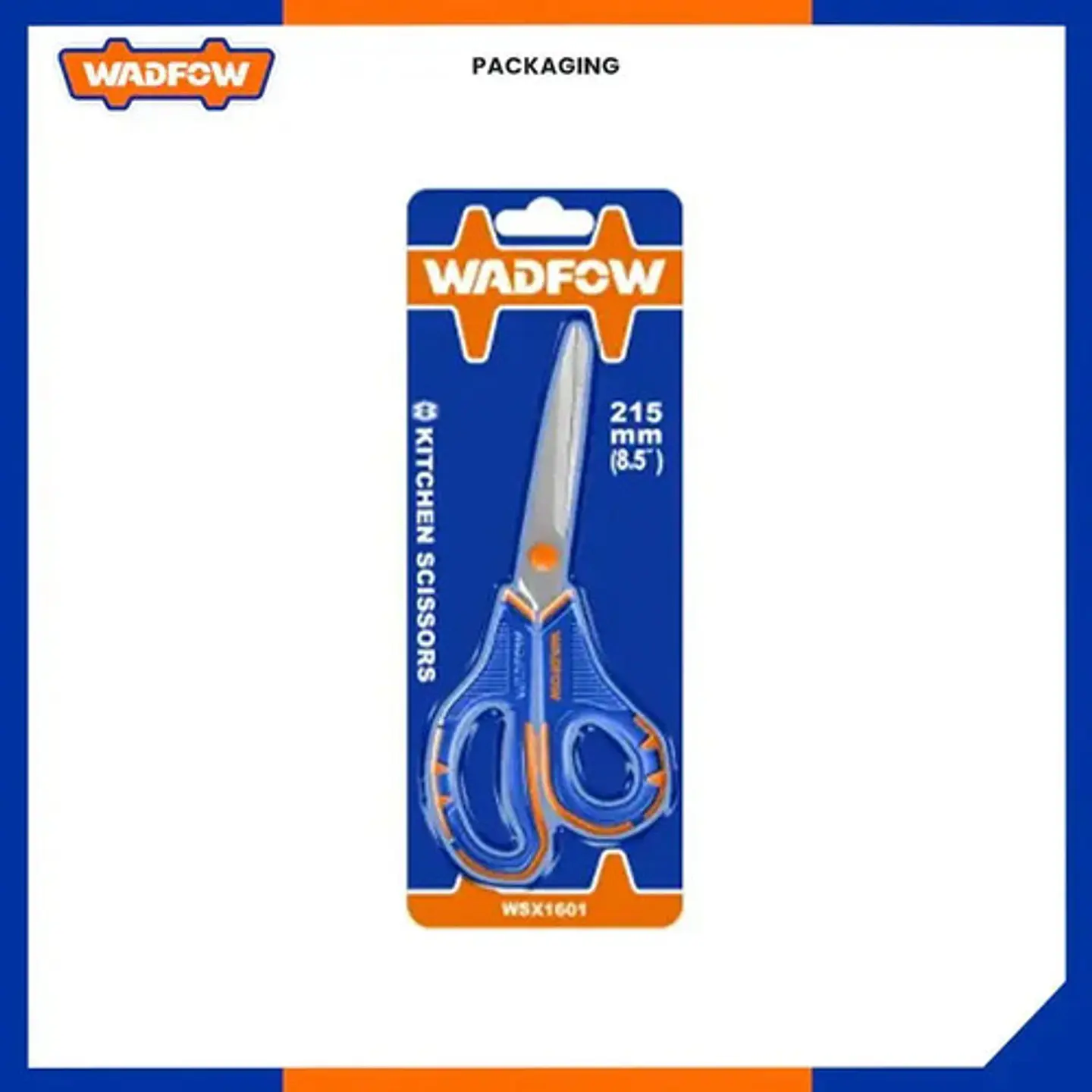Tijera Universal 215 Mm 8.5 Pulgadas Acero Inox Wadfow 3