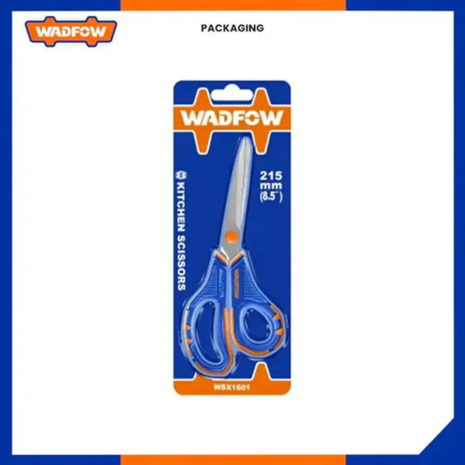 Tijera Universal 215 Mm 8.5 Pulgadas Acero Inox Wadfow 3