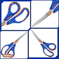 Tijera Universal 215 Mm 8.5 Pulgadas Acero Inox Wadfow - Miniatura 4