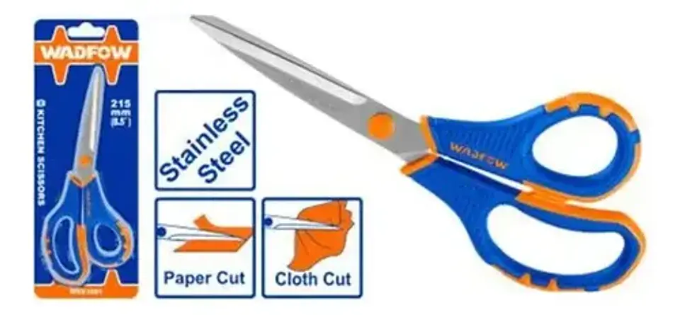 Tijera Universal 215 Mm 8.5 Pulgadas Acero Inox Wadfow 7