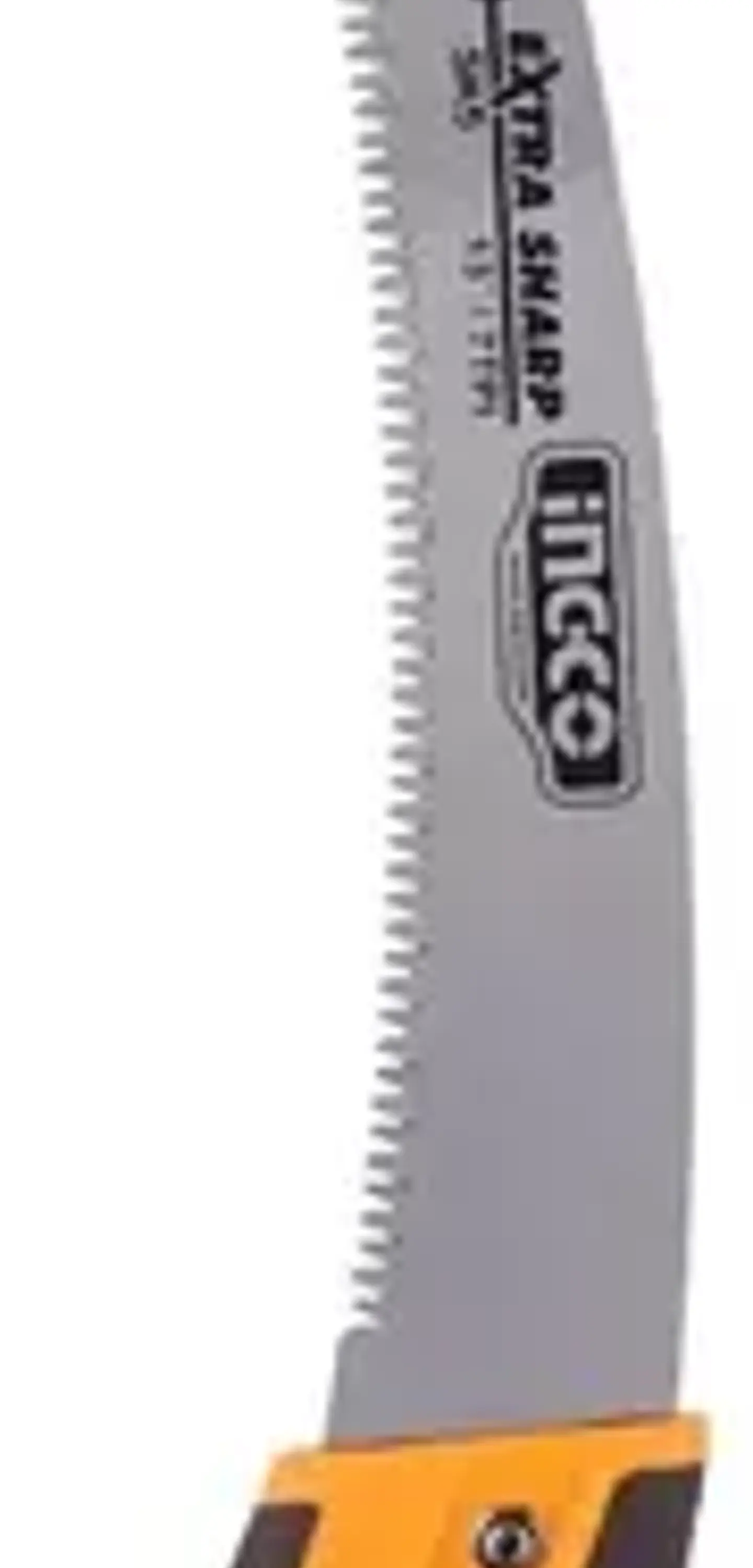 Serrucho De Poda Curvo 330 Mm 13 Pulgadas Ingco Hps3306 Marrón Oscuro 1