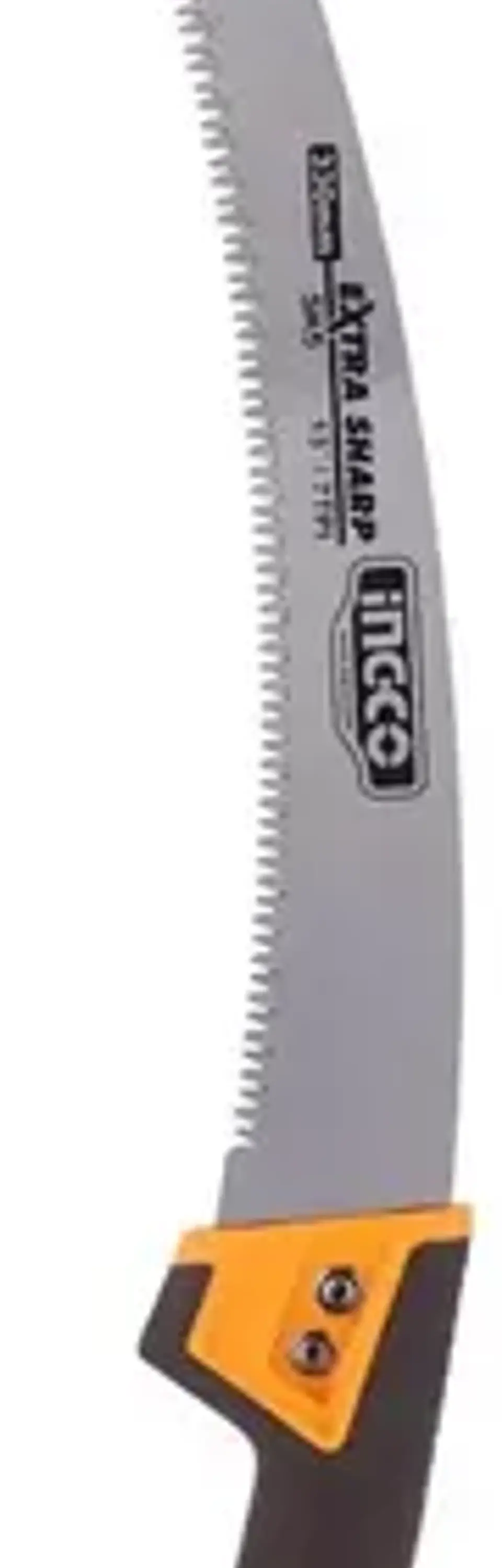 Serrucho De Poda Curvo 330 Mm 13 Pulgadas Ingco Hps3306 Marrón Oscuro 1