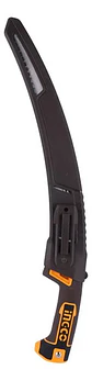 Serrucho De Poda Curvo 330 Mm 13 Pulgadas Ingco Hps3306 Marrón Oscuro - Miniatura 4