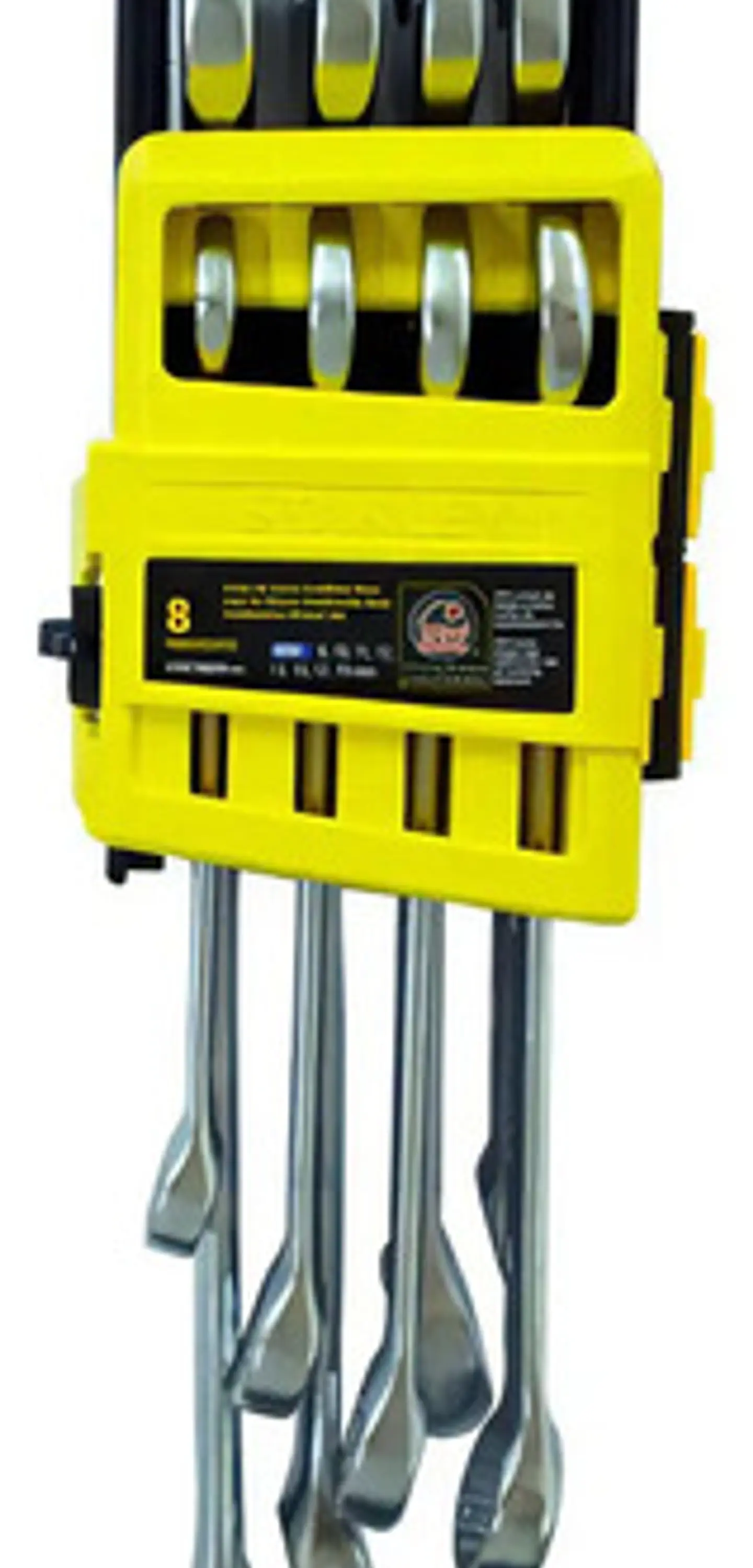 Llave Mixta Stanley Juego X 8 (stmt78099-840) Plateado 1