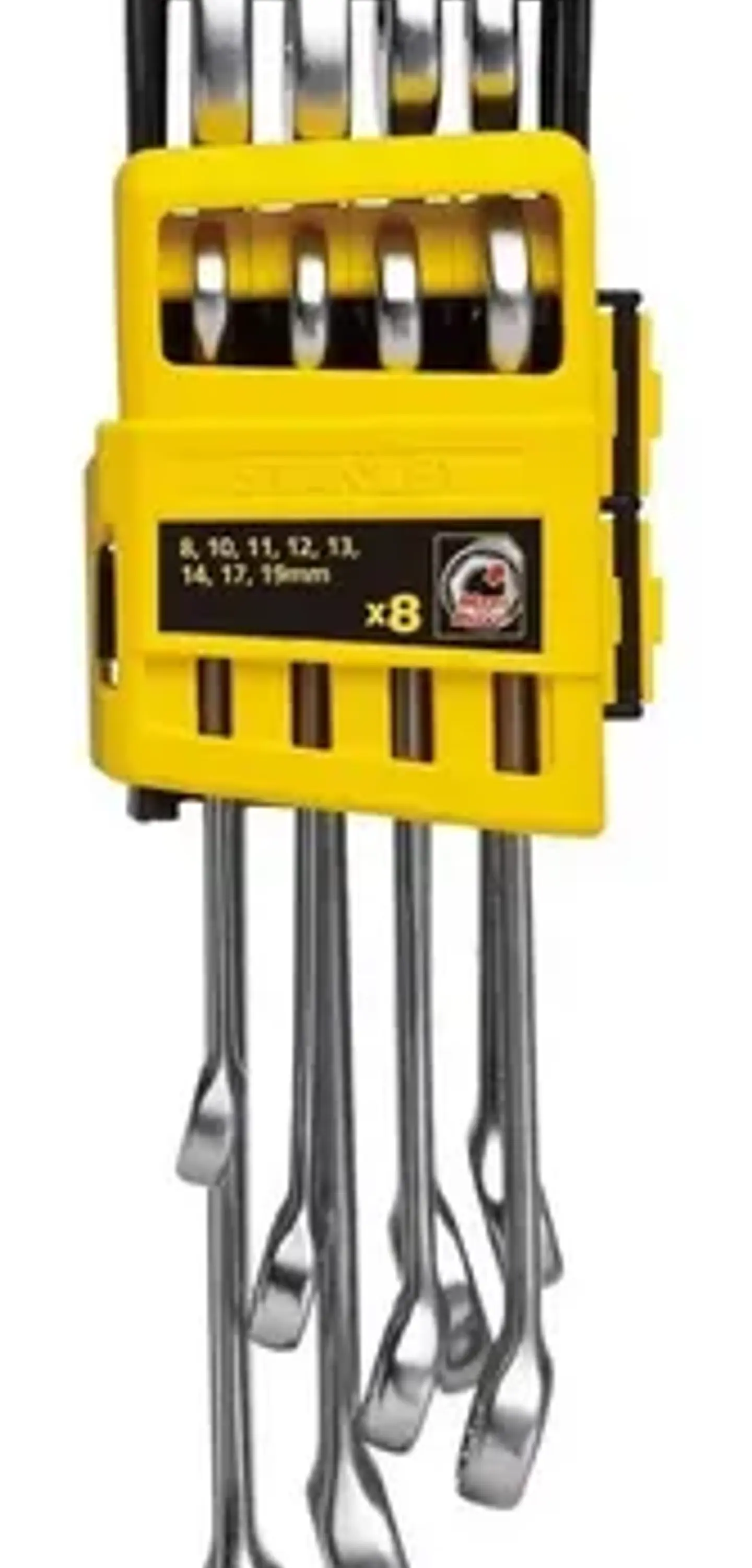 Llave Mixta Stanley Juego X 8 (stmt78099-840) Plateado 4
